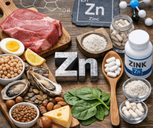 Zink quellen