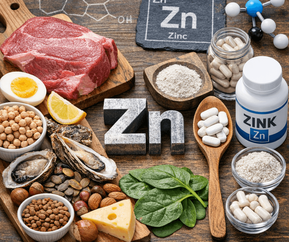 Zink quellen