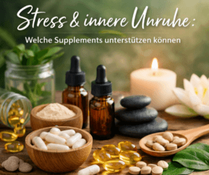 Stress und innere Unruhe