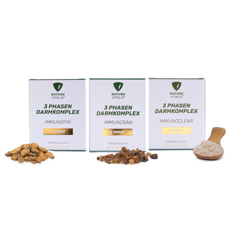 Natura Vitalis 3-Phasen-Darmkomplex