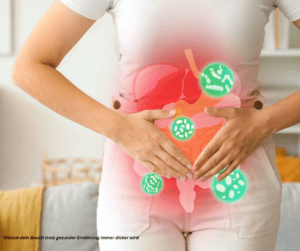 Blähbauch bei Frauen ab 50