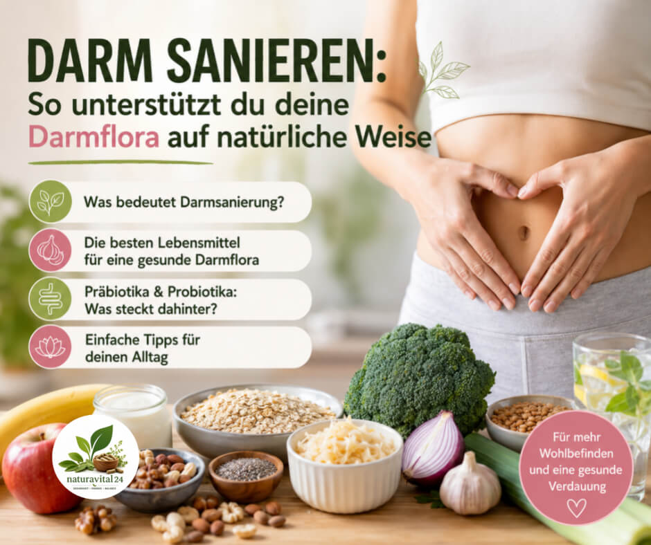 Darm sanieren