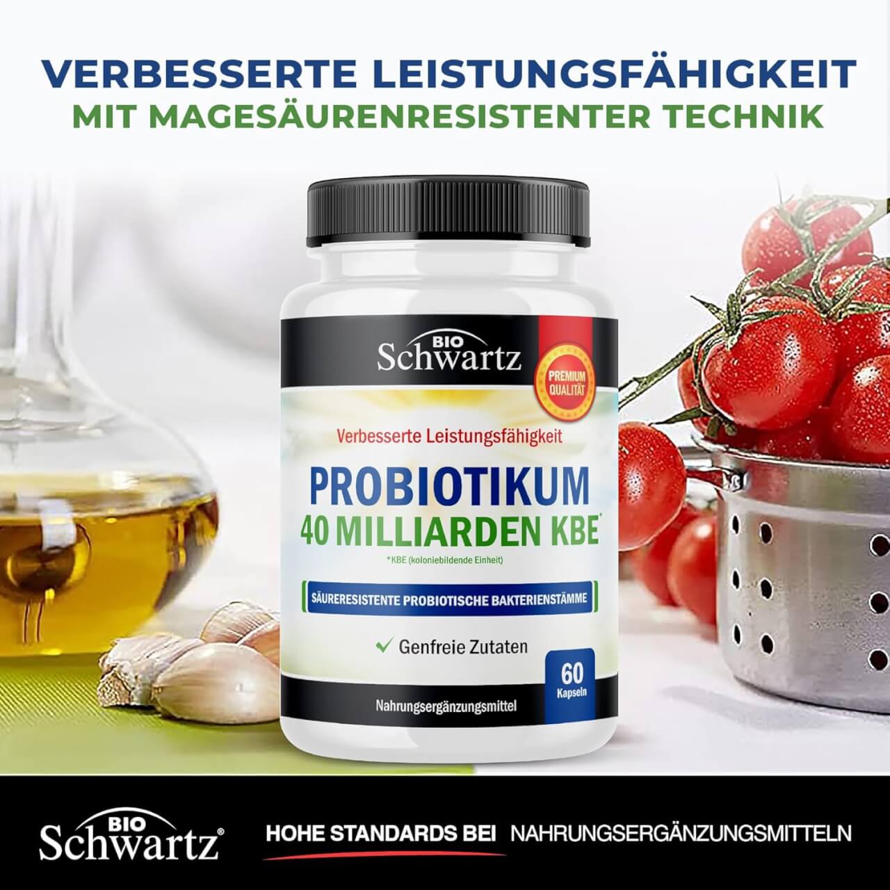 Probiotika für die Darmgesundheit