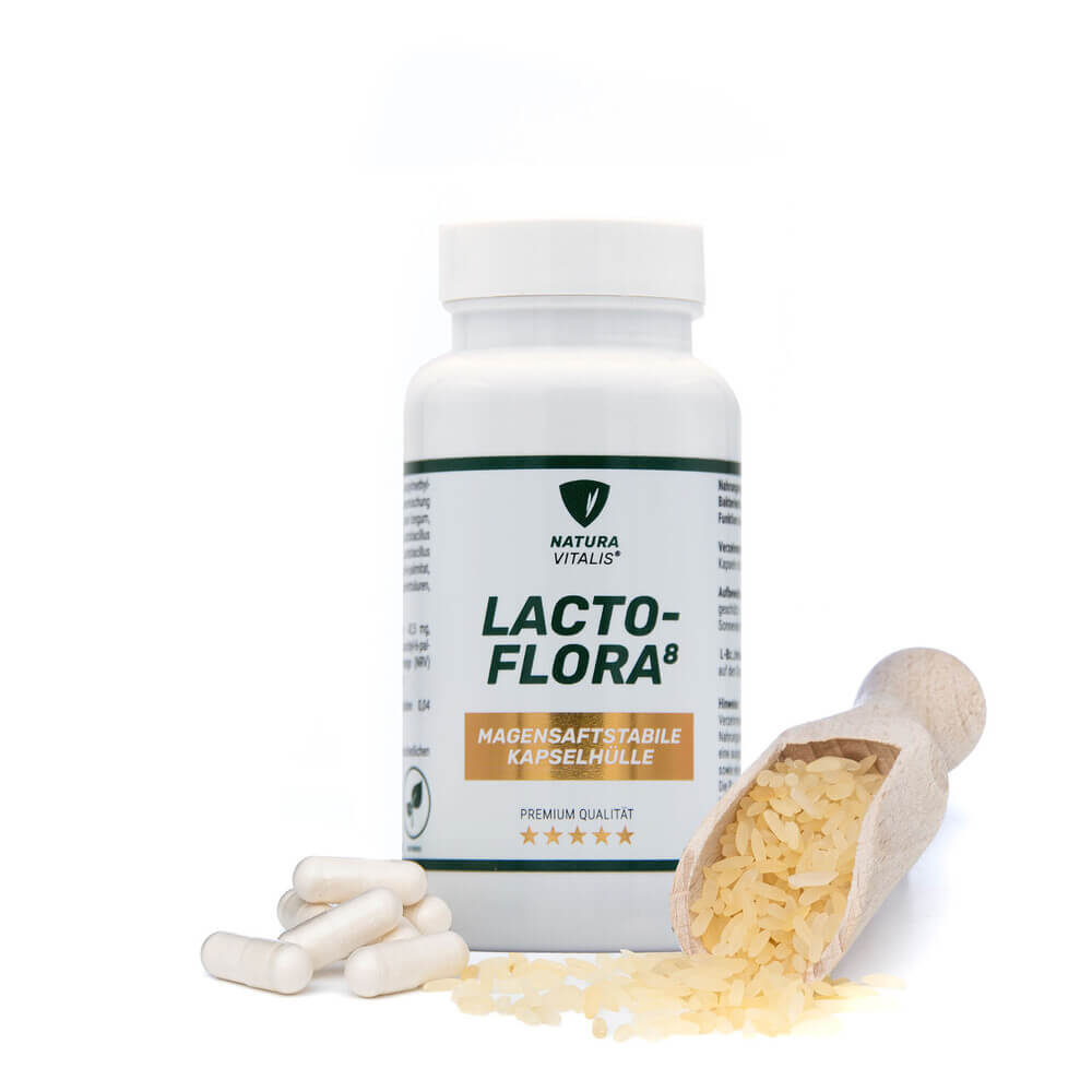 Lacto-Flora8 – Magensaftstabile Kapseln