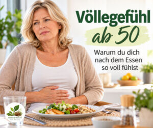 Völlegefühl ab 50 nach dem Essen
